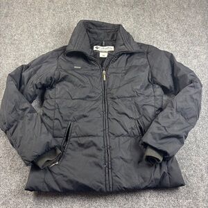 COLUMBIA Women’s Black Puffer Jacket Winter Coat size: Small